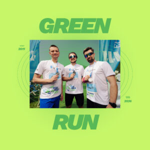 Green Run z aplikacją